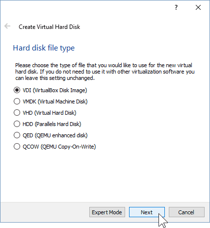 05 Određivanje vrste tvrdog diska (instaliranje sustava Windows 10)