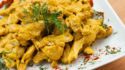 Kako napraviti lako curry piletinu kod kuće? 