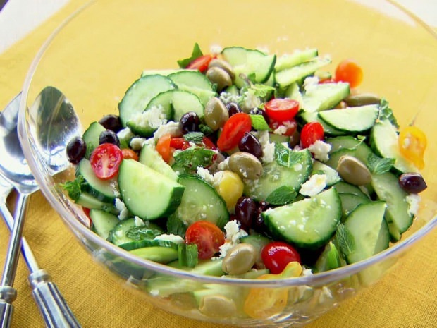 Srdačni recepti za salatu od dijeta