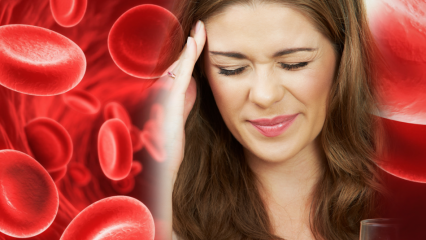 Simptomi anemije tijekom trudnoće! Kako se uklanja nedostatak željeza? Učinak anemije na dijete