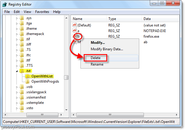 Kako ukloniti programe iz izbornika "Otvori sa" u sustavu Windows 7