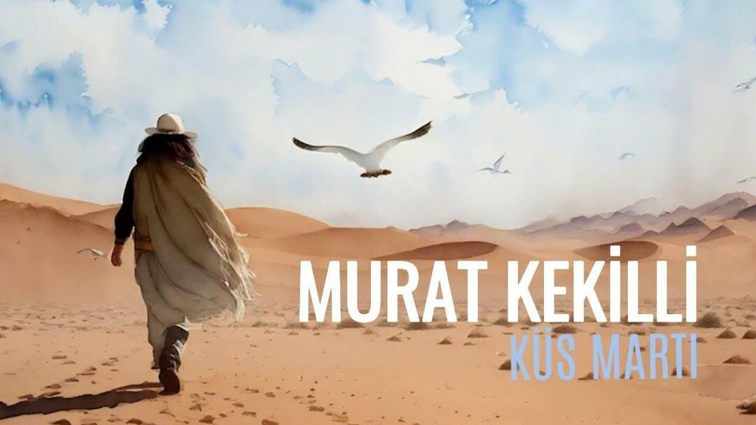 Naslovna fotografija glazbenog videa Murata Kekilli Küs Martı