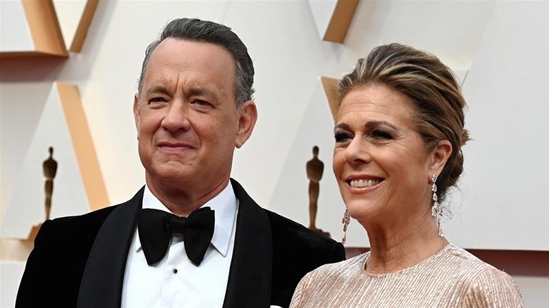 Tom Hanks i njegova supruga Rita Wilson