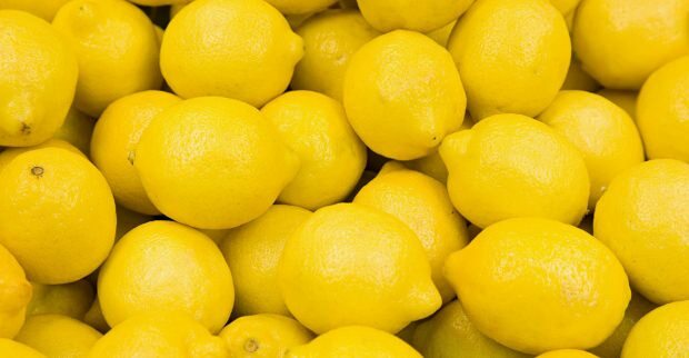 Čišćenje kože limunom