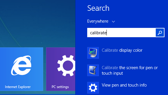 Kako popraviti zaslon osjetljiv na dodir Windows 8.1, što ne reagira