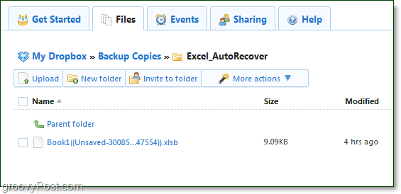 dropbox arhivira vaše uredske datoteke