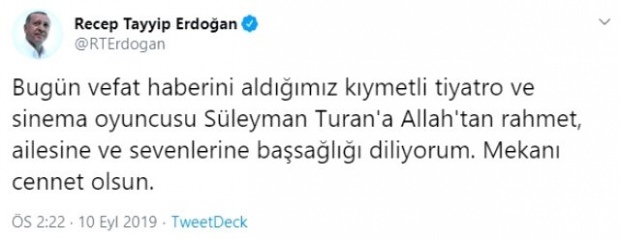 recep tayyip erdoğan dijeljenje sućuti
