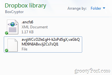 šifrirane datoteke padajuće kutije iz boxcryptor-a