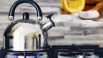 Kako očistiti vapno na kotlu? 5 jednostavnih metoda uklanjanja kamenca iz čajnika