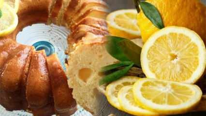 Ukusan recept za kolač od limuna pogodan za dijetu! Kako napraviti kolač od limuna kod kuće? Trikovi