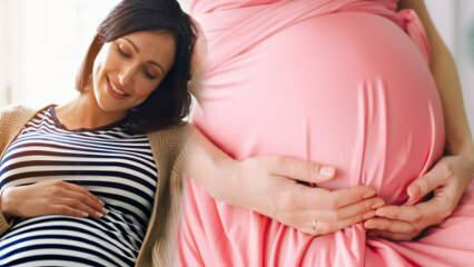 Je li smeđa pruga na trbuhu znak trudnoće? Koja je linija pupka Linea Nigra tijekom trudnoće?