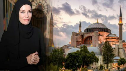 Dijeljenje džamije Aja Sofije iz Gamze Zeynep Özçelik!