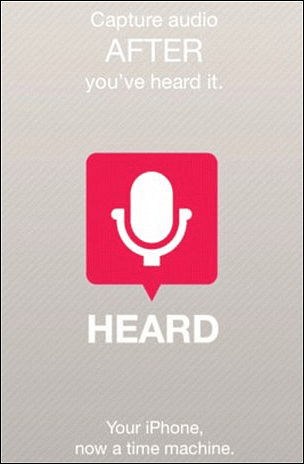 Čuo: Nova iPhone aplikacija neprestano bilježi reprodukciju zvuka u posljednjih pet minuta