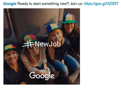 google linkedin oglas za pronalaženje talenta