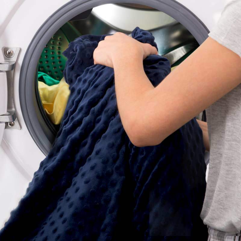Pranje pokrivača u stroju