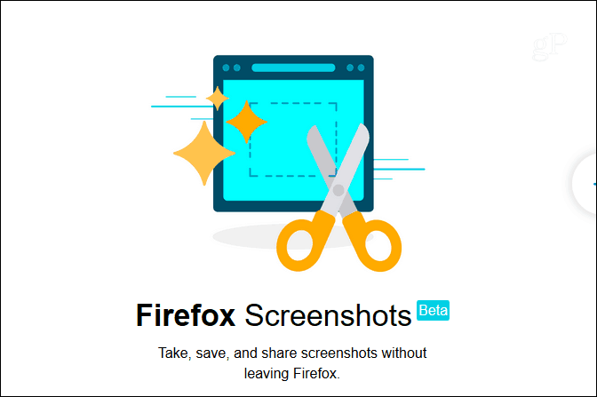 Kako omogućiti i koristiti novu značajku Screenshots za Firefox
