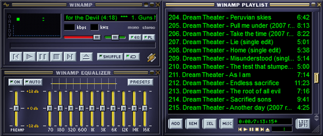 Winamp se isključuje, evo nekoliko mogućnosti