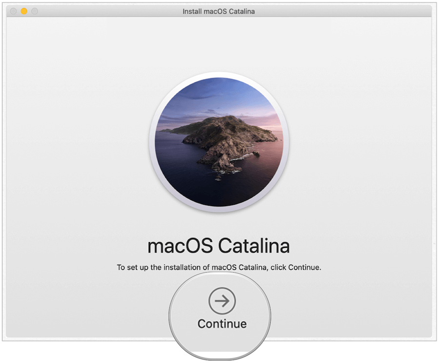 ponovno instaliran macOS