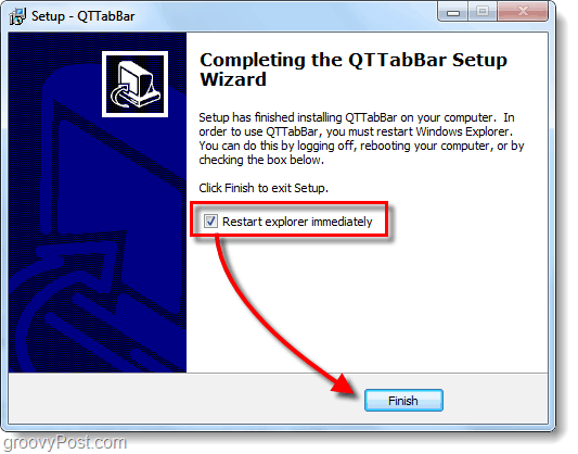 Dodavanje pregledavanja s karticama u Windows Explorer u sustavu Windows 7 pomoću QT TabBar