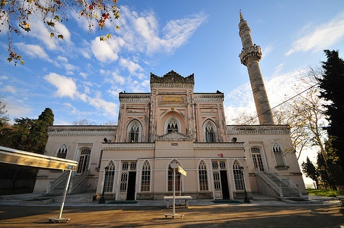Buyukada Hamidiye džamija