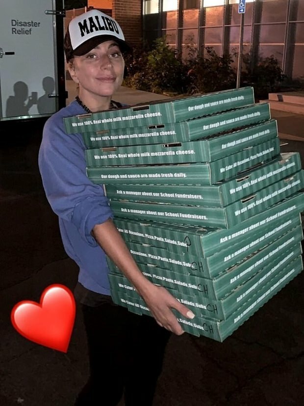 Svjetski poznata Lady Gaga postaje distributer pizza