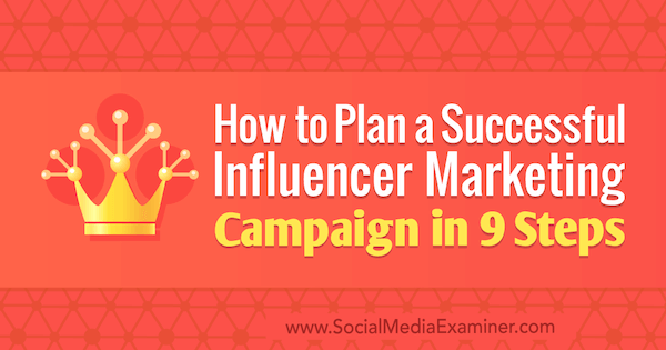 Kako planirati uspješnu marketinšku kampanju s utjecajem u 9 koraka, Krishna Subramanian na ispitivaču društvenih medija.