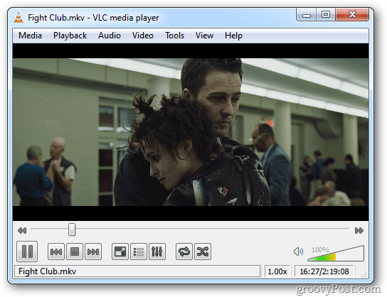 Blu-ray pretvoren film u VLC-u
