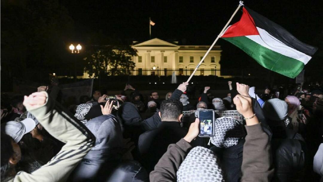  Washingtonski marš podrške Palestini