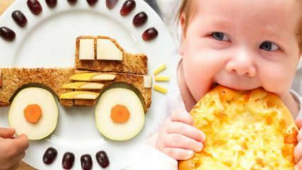 Kako pripremiti dječji doručak? Jednostavni i hranjivi recepti za doručak tijekom dodatnog obroka