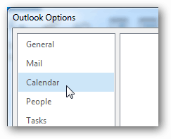 opcije kalendara