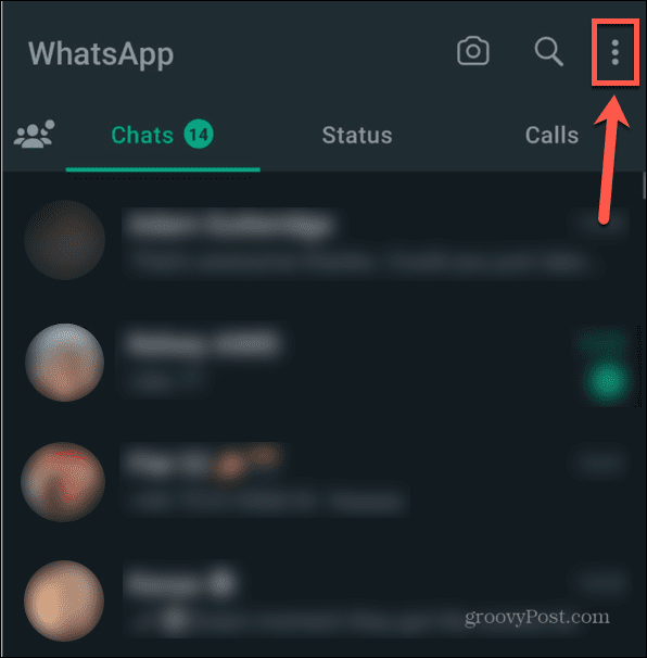 whatsapp više opcija