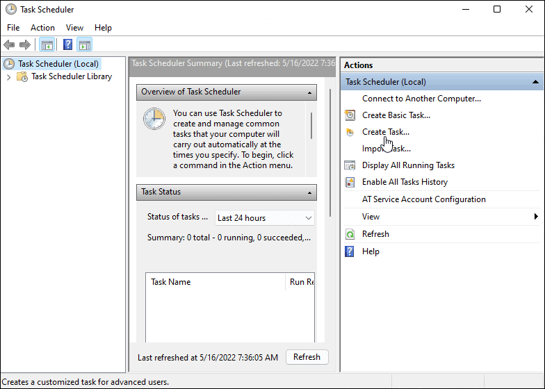 Neka se Windows 11 automatski pokreće
