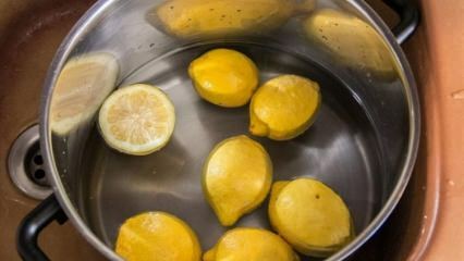 Kuhana limunska dijeta koja mjesečno topi 10 kilograma! Formula za mršavljenje s kuhanim limunom