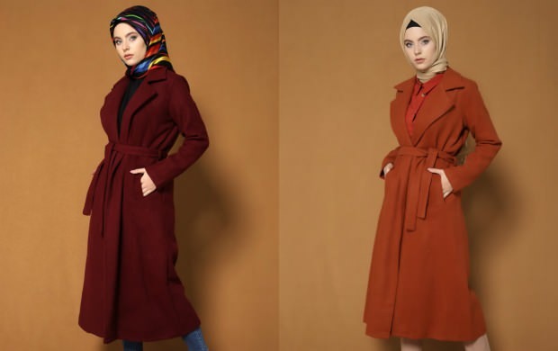 modeli hidžab kaputa prašnjavi
