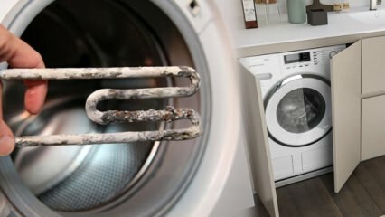 Kako očistiti vapno od perilice rublja? Trikovi ...