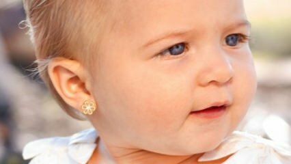 Kada treba probušiti bebine uši?