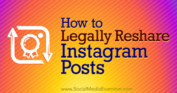 Kako legalno podijeliti Instagram postove Jenn Herman na ispitivaču društvenih mreža.