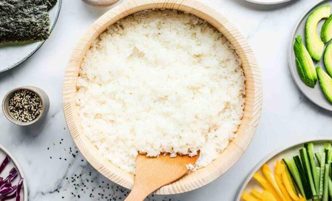 MasterChef All Star gohan recept! Kako napraviti japansku rižu?
