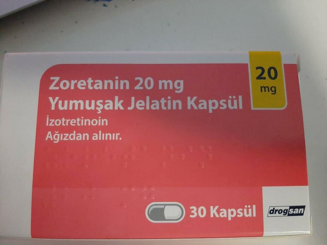 Koja je upotreba Zoretanin kapsule koja se koristi u liječenju akni? Kako koristiti Zoretanin?
