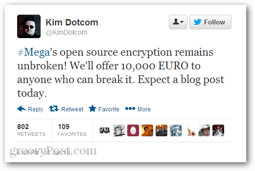 Kim Dotcom nudi 10.000 eura nagrade prvom hakeru koji je provalio u Meginu sigurnost