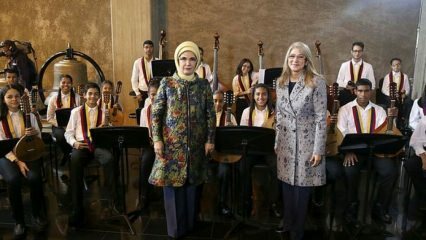 Posebna glazbena izvedba za prvu damu Erdoğana u Venezueli