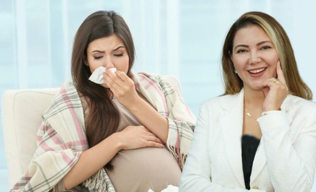 Kako liječiti gripu tijekom trudnoće? Koji su načini zaštite od gripe za trudnice?