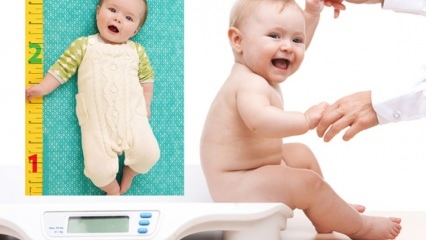 Kako izračunati visinu i težinu u dojenčadi? Kako vagati dijete kod kuće? Mjerenje visine i težine kod djeteta