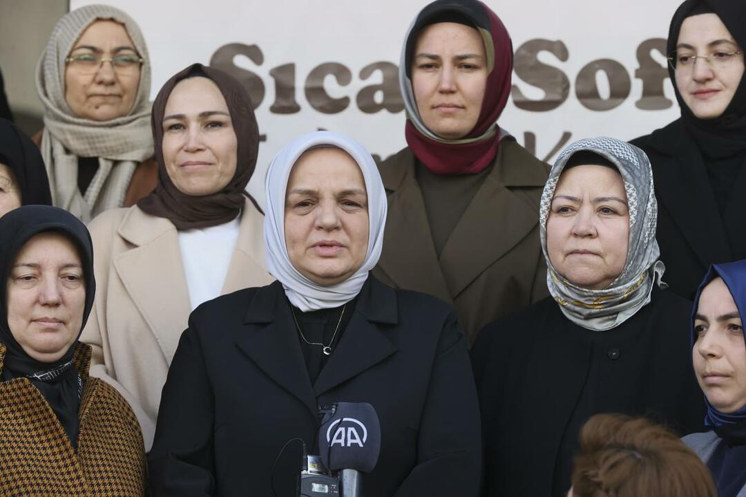 Ayşe Kesir, voditeljica ženskog ogranka AK stranke