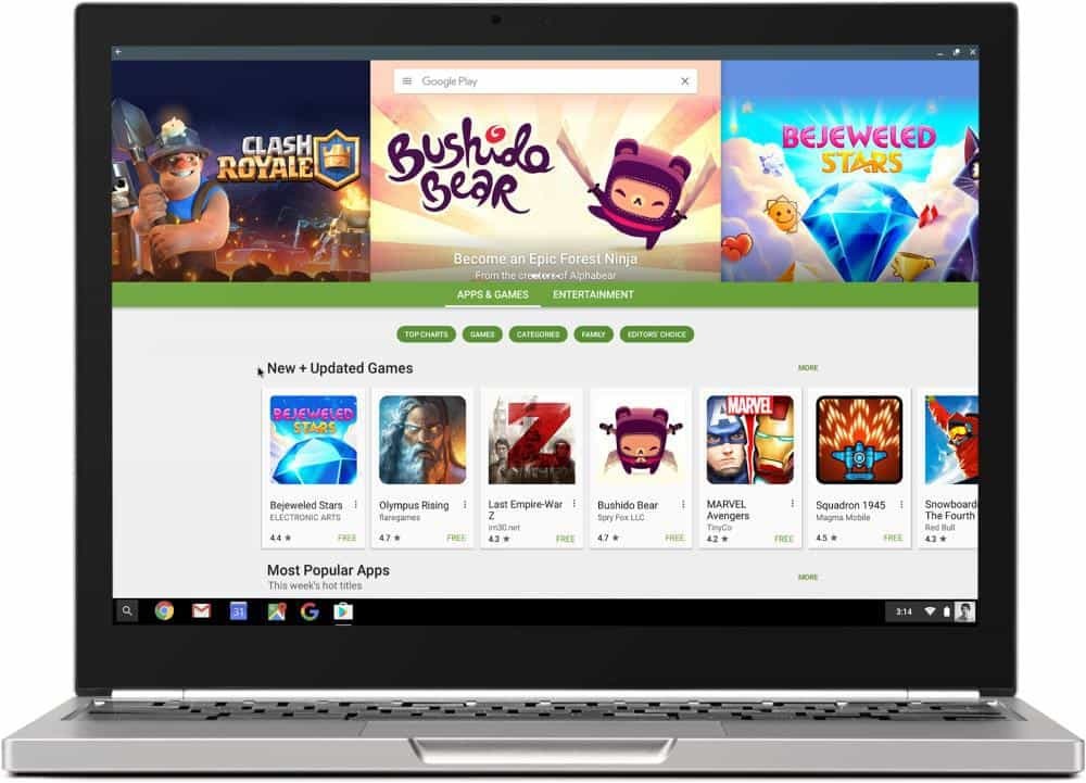 Google Play trgovina dolazi na Chromebookove, ali ne sve od njih