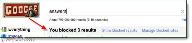 google search 3 blokirani rezultati