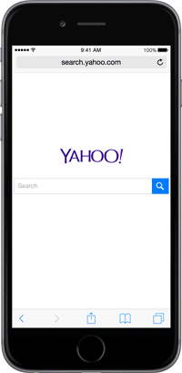 Yahoo Mobile Search redizajniran, pozajmljuje od Googlea i Binga