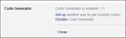 FB-kod-generator