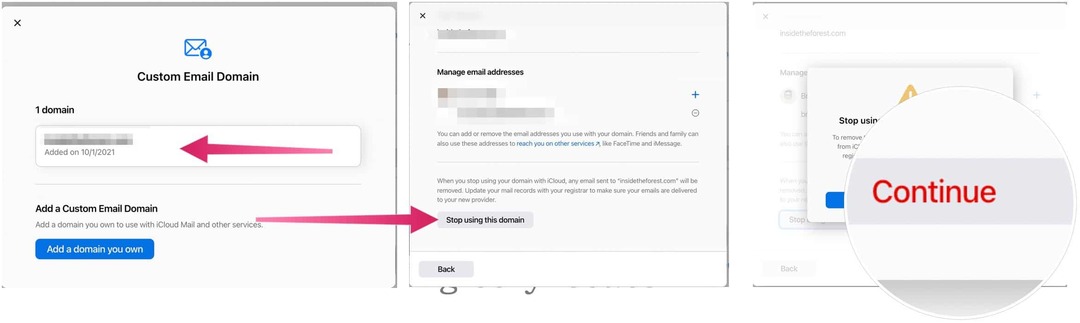 Kako koristiti prilagođene domene e -pošte s poštom iCloud