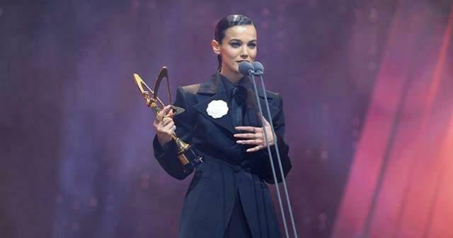 Govor Pınar Deniz na dodjeli nagrada optužbe za kopiranje